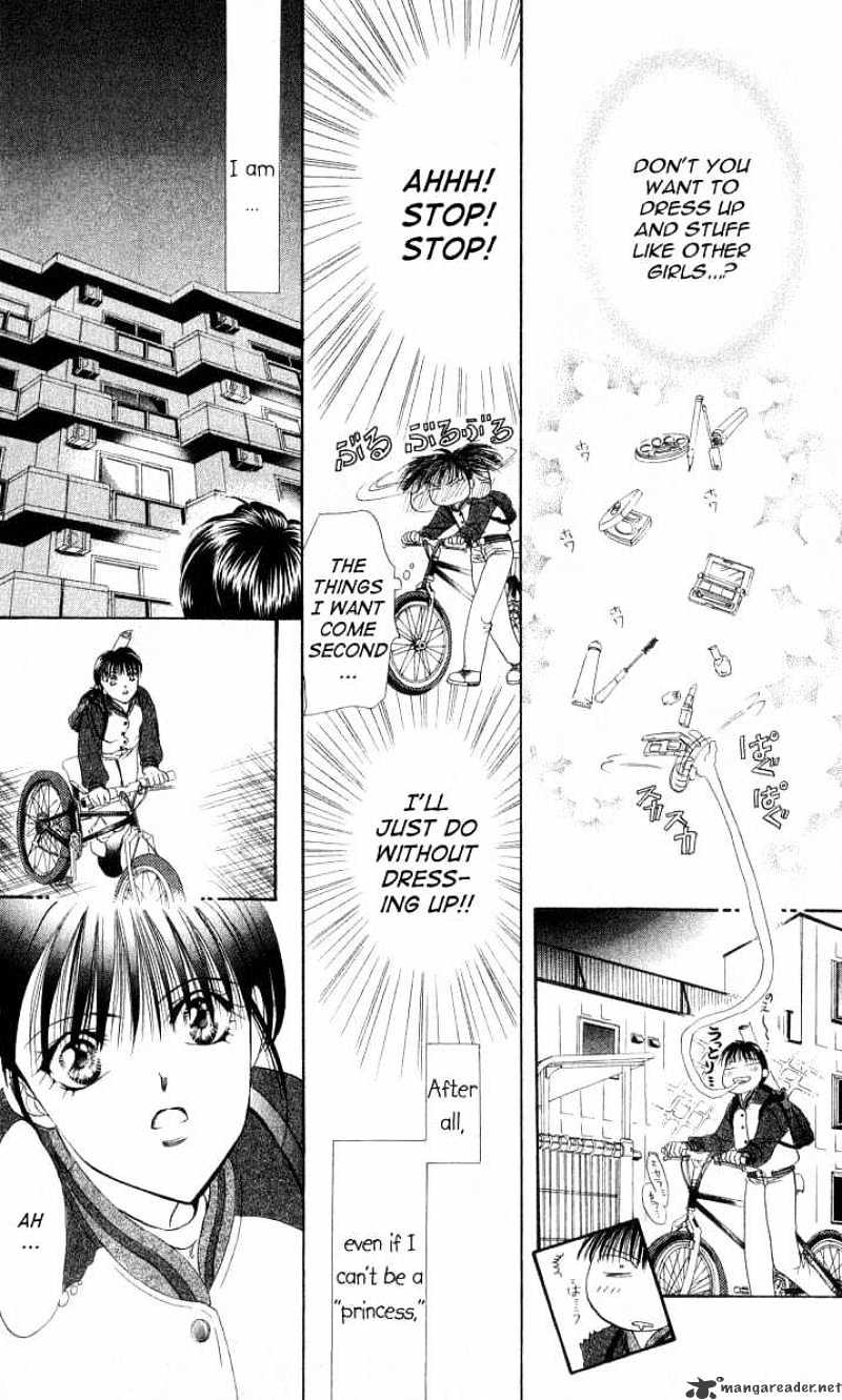 Skip Beat chapter 1 page 22