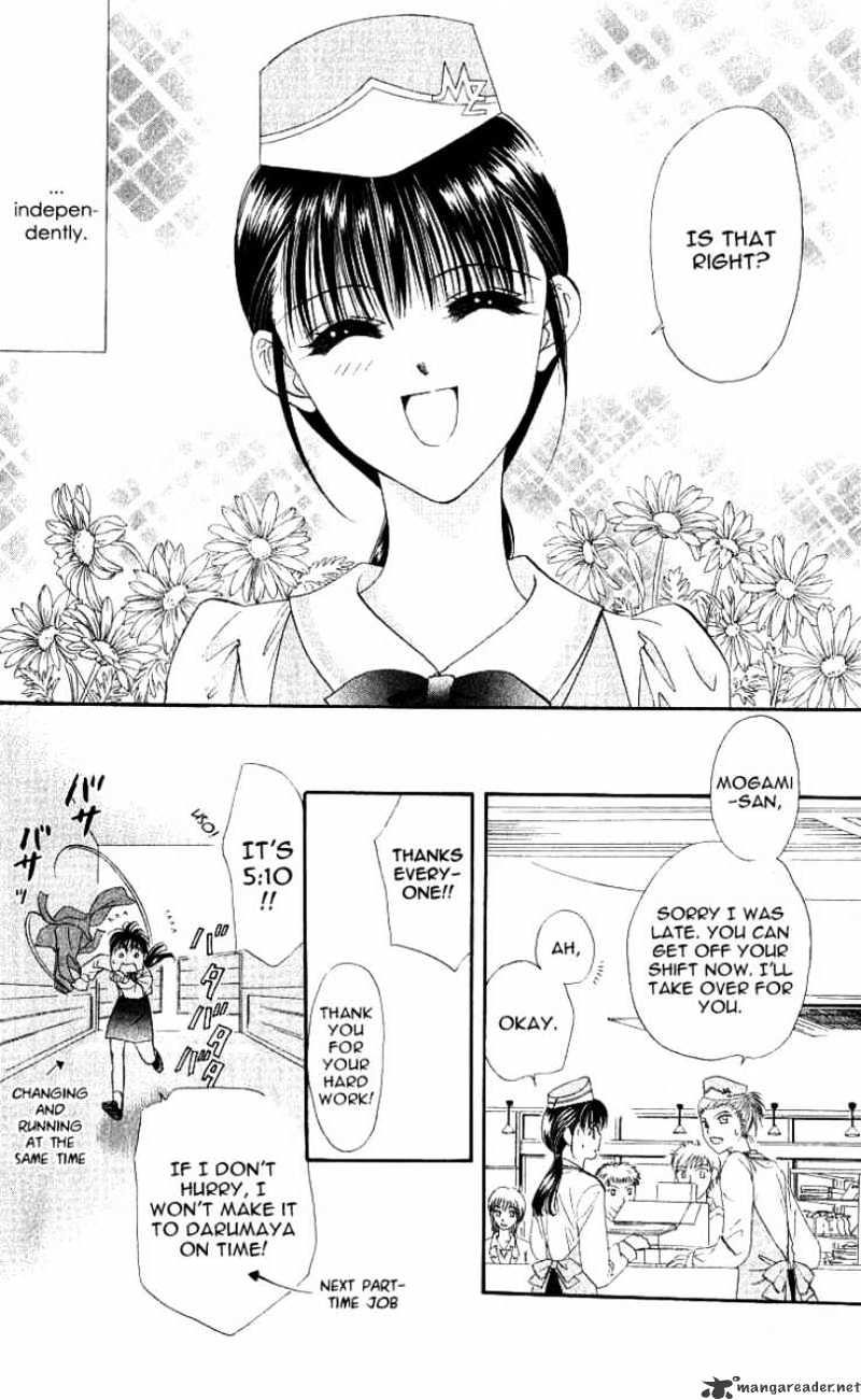 Skip Beat chapter 1 page 8