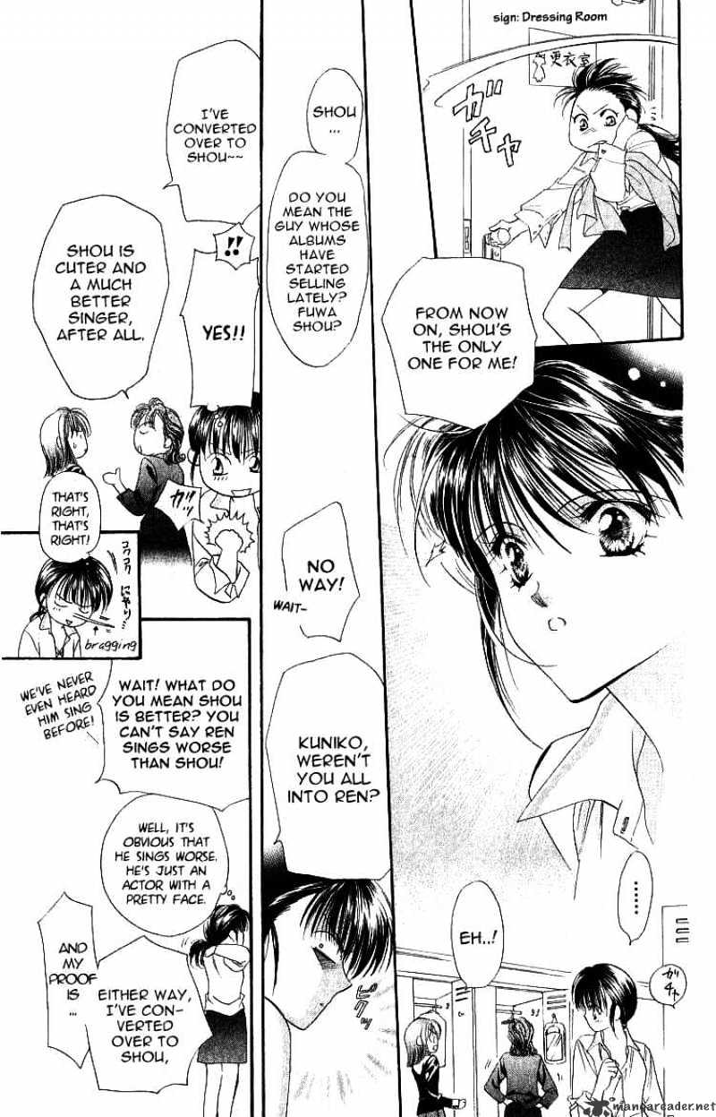 Skip Beat chapter 1 page 9