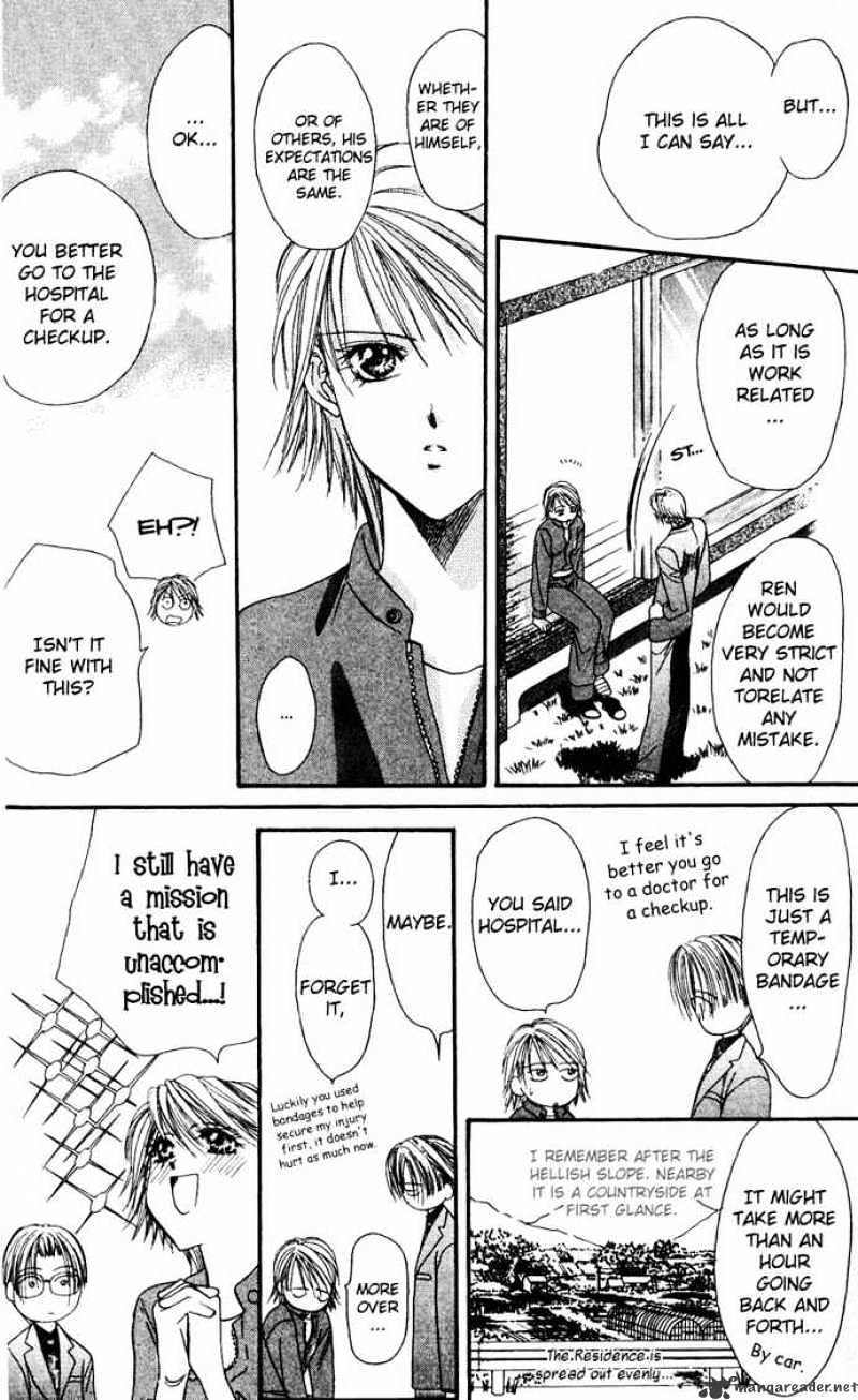 Skip Beat chapter 10 page 11