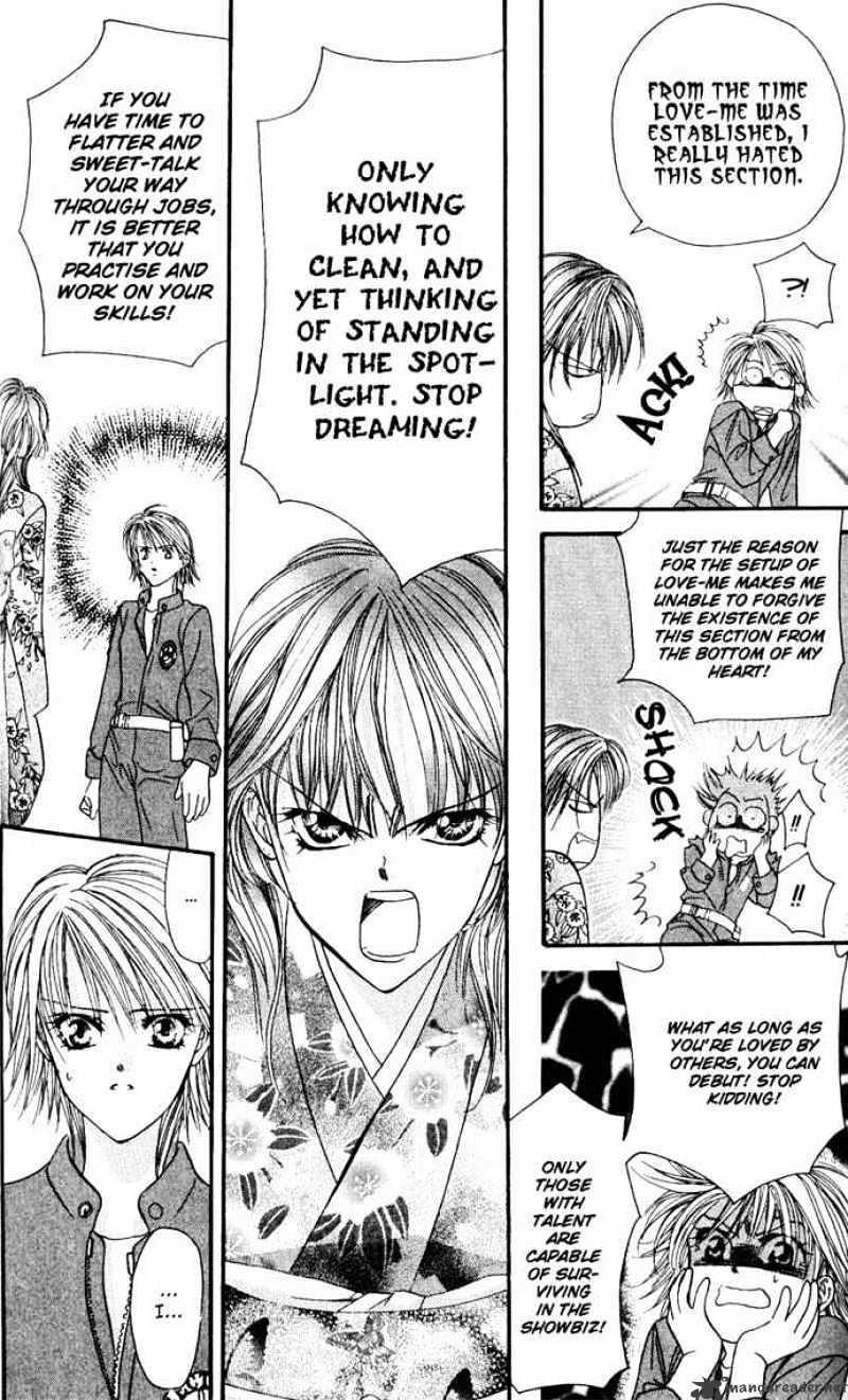 Skip Beat chapter 10 page 17