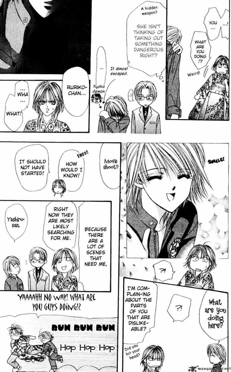 Skip Beat chapter 10 page 20