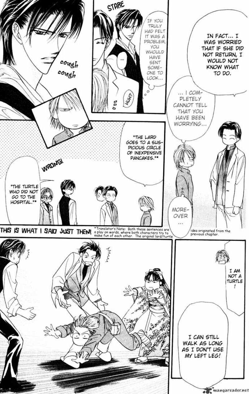 Skip Beat chapter 10 page 22