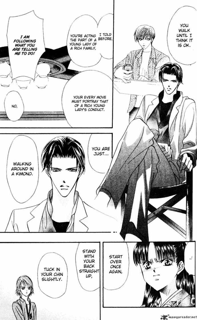 Skip Beat chapter 10 page 28