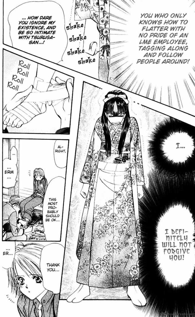 Skip Beat chapter 10 page 9