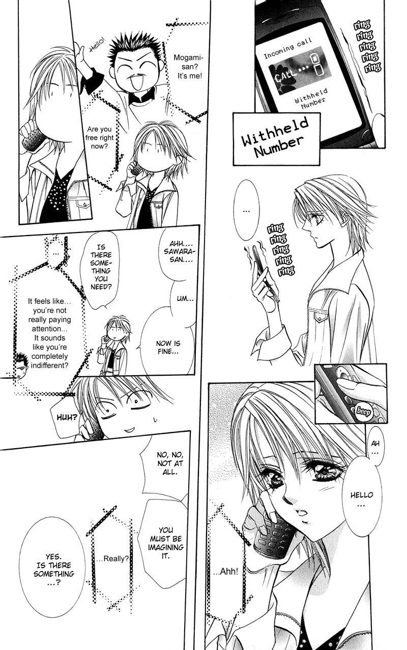 Skip Beat chapter 100 page 21