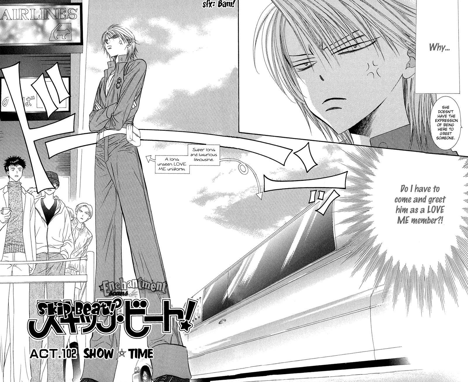 Skip Beat chapter 102 page 3