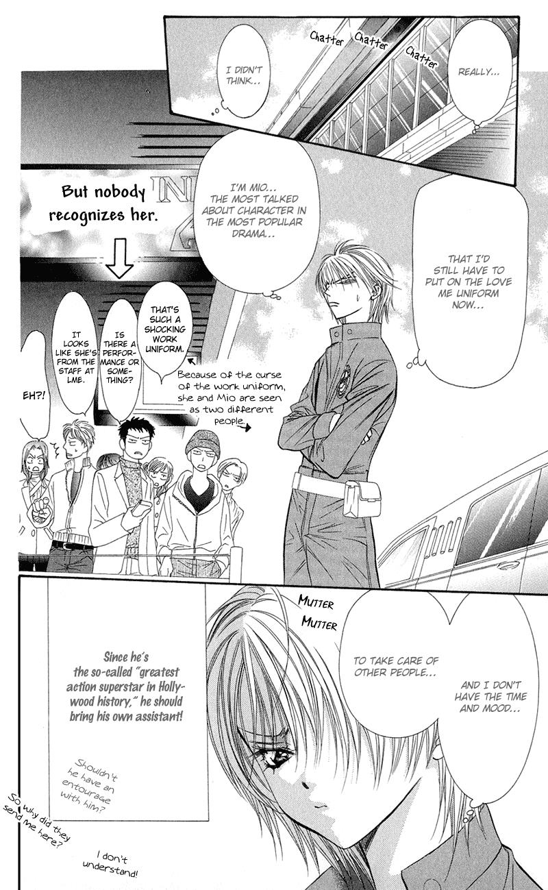 Skip Beat chapter 102 page 4