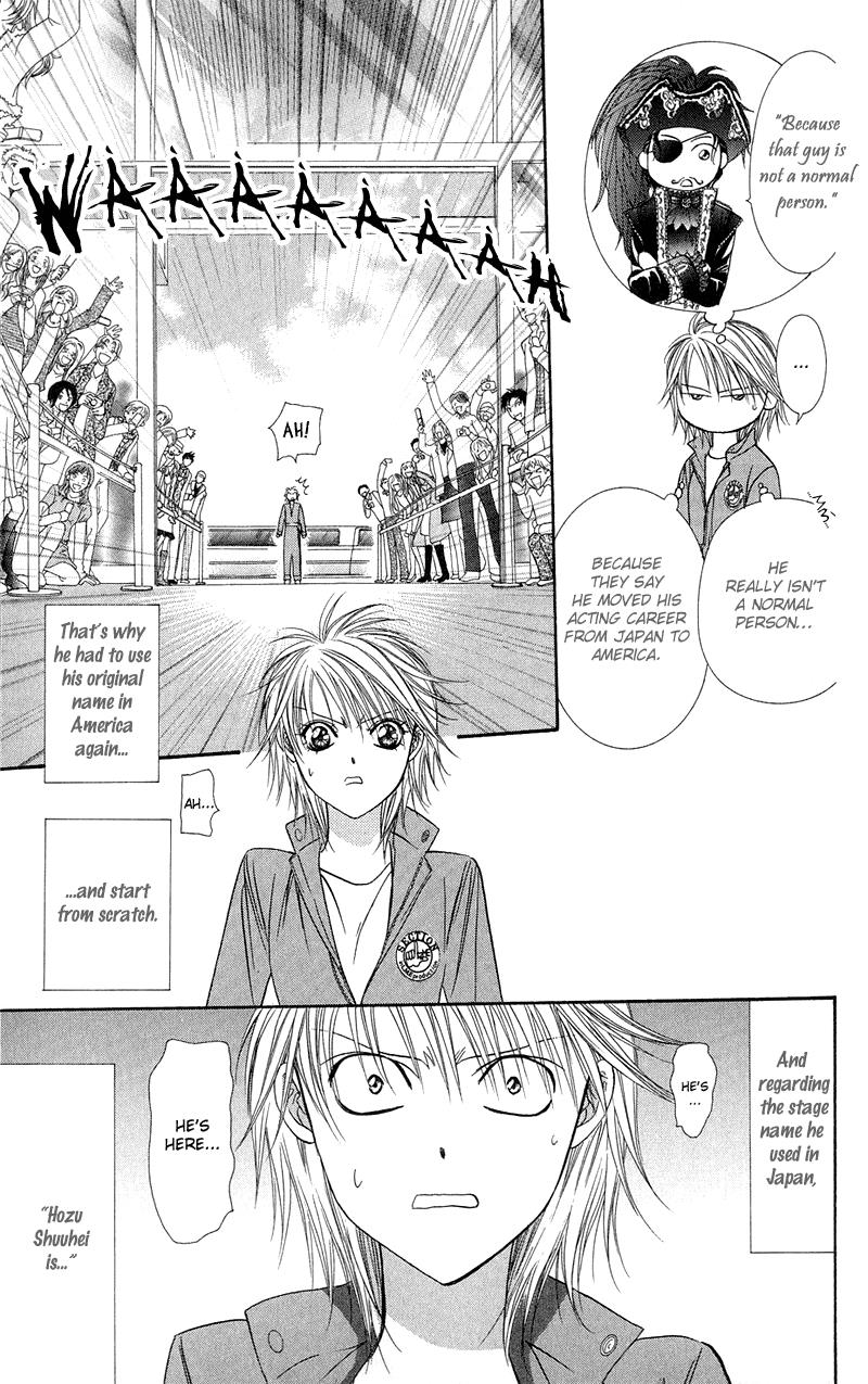 Skip Beat chapter 102 page 5