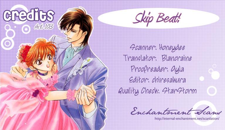Skip Beat chapter 103 page 1