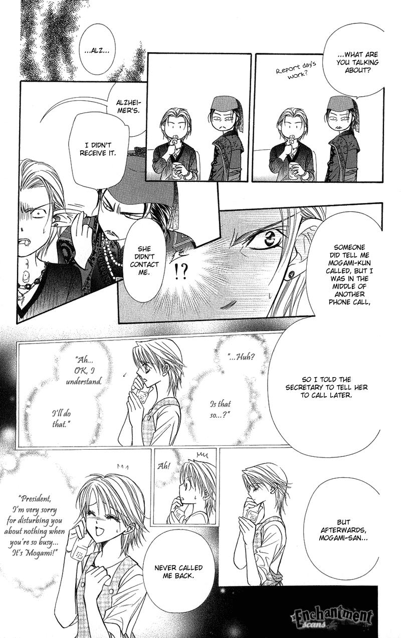 Skip Beat chapter 103 page 27