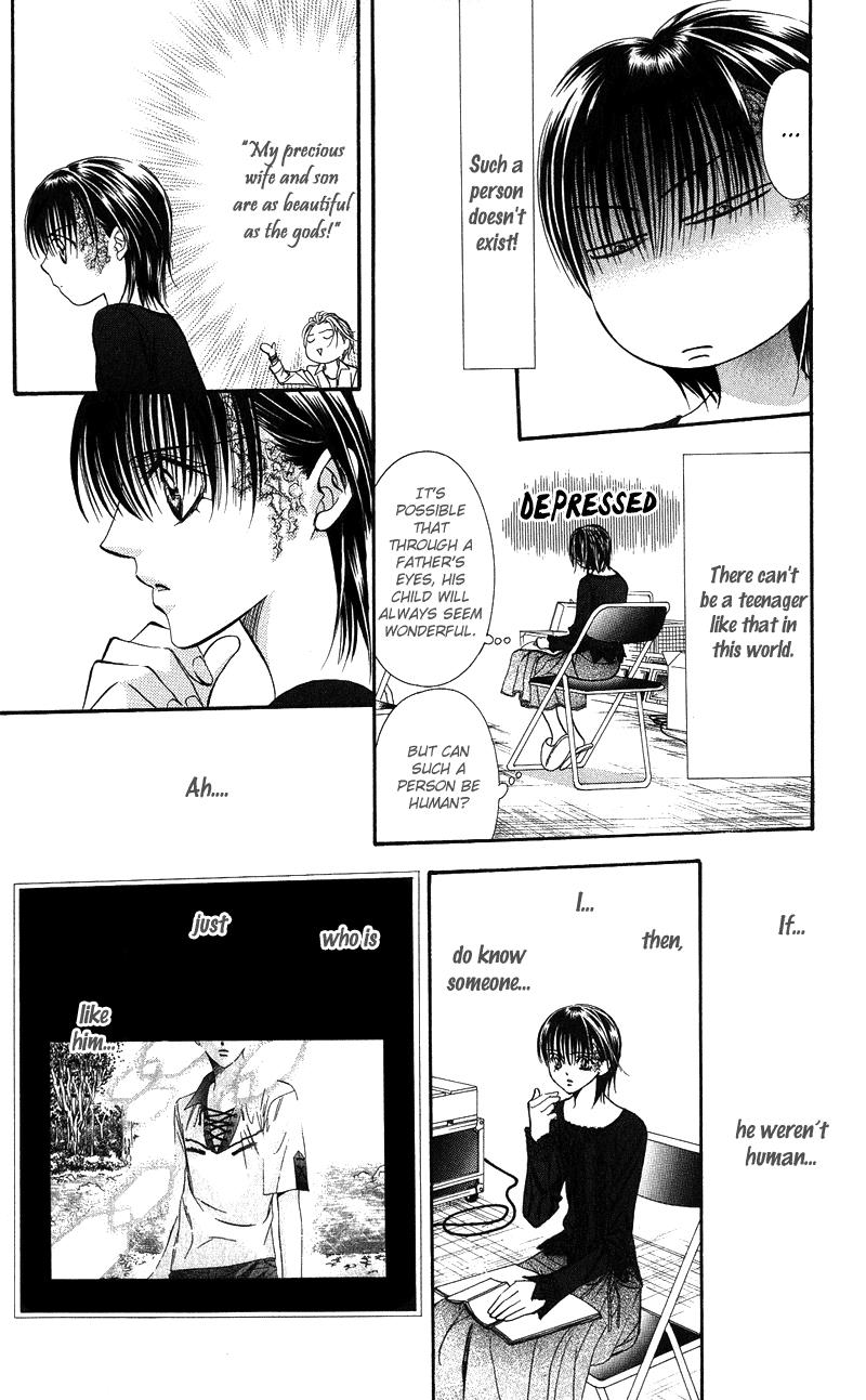 Skip Beat chapter 105 page 16