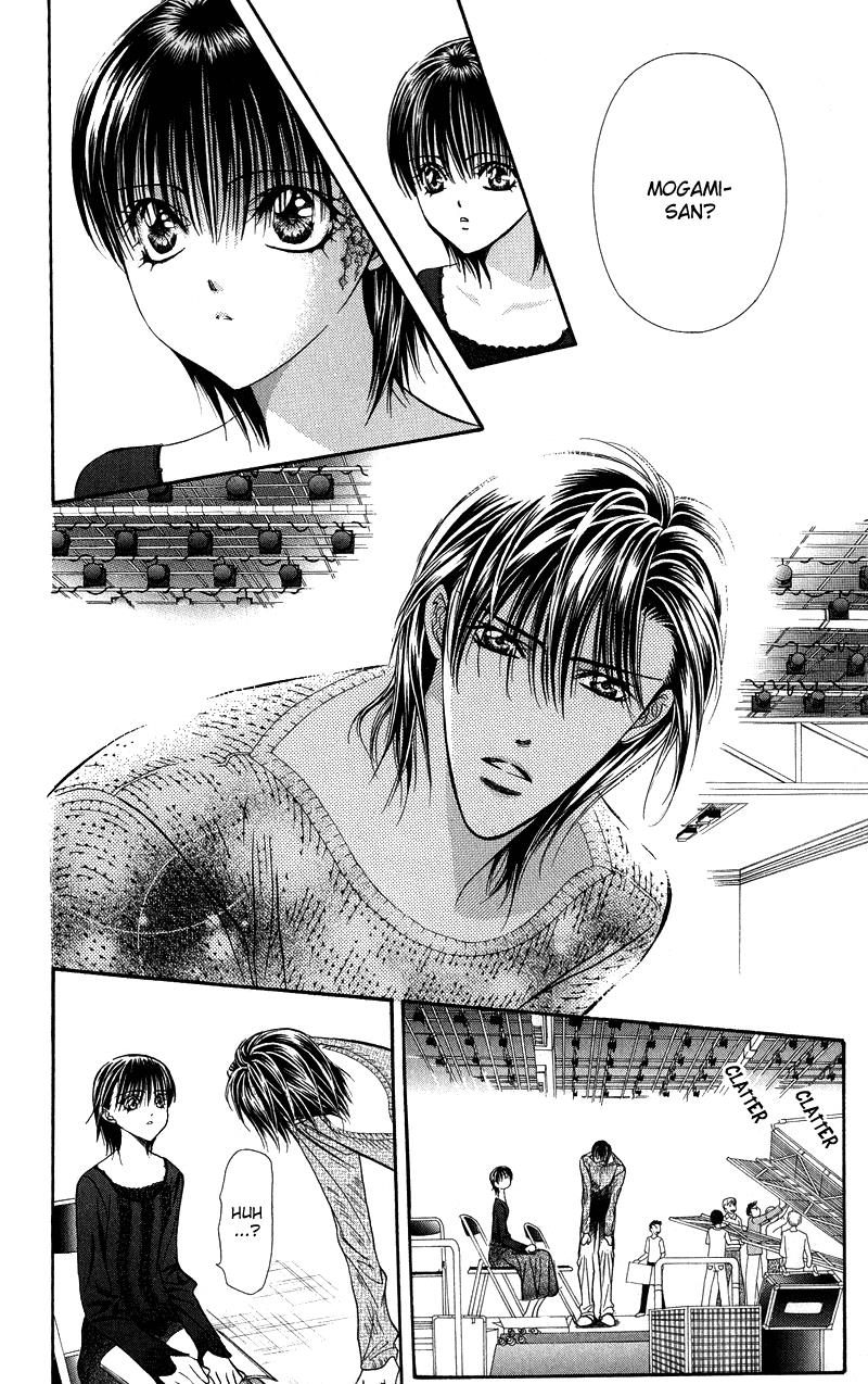 Skip Beat chapter 105 page 17