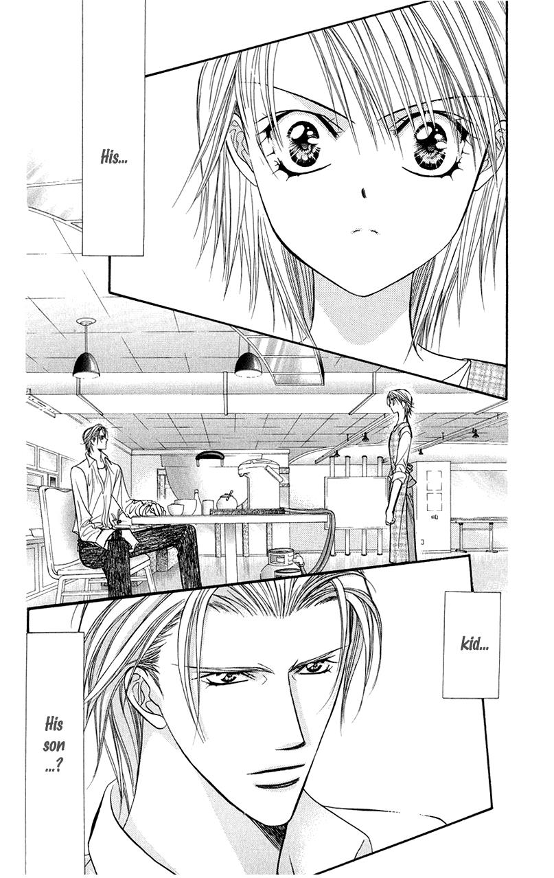 Skip Beat chapter 105 page 3