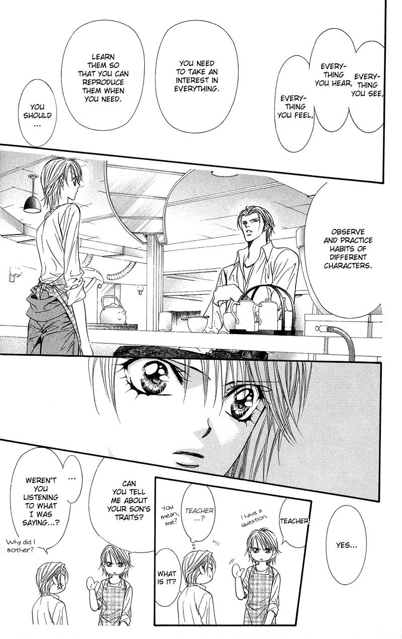 Skip Beat chapter 105 page 6