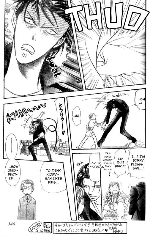 Skip Beat chapter 107 page 18