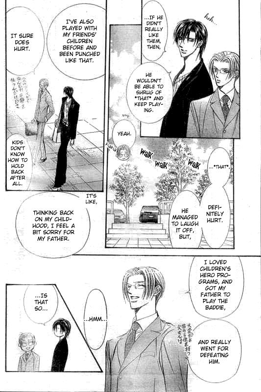 Skip Beat chapter 107 page 19