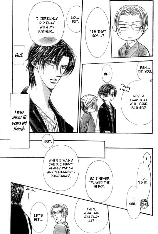 Skip Beat chapter 107 page 20