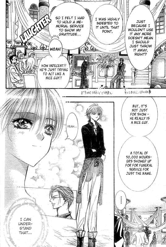Skip Beat chapter 107 page 25