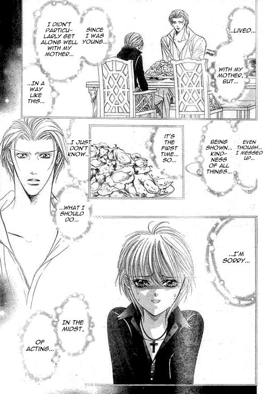 Skip Beat chapter 107 page 8