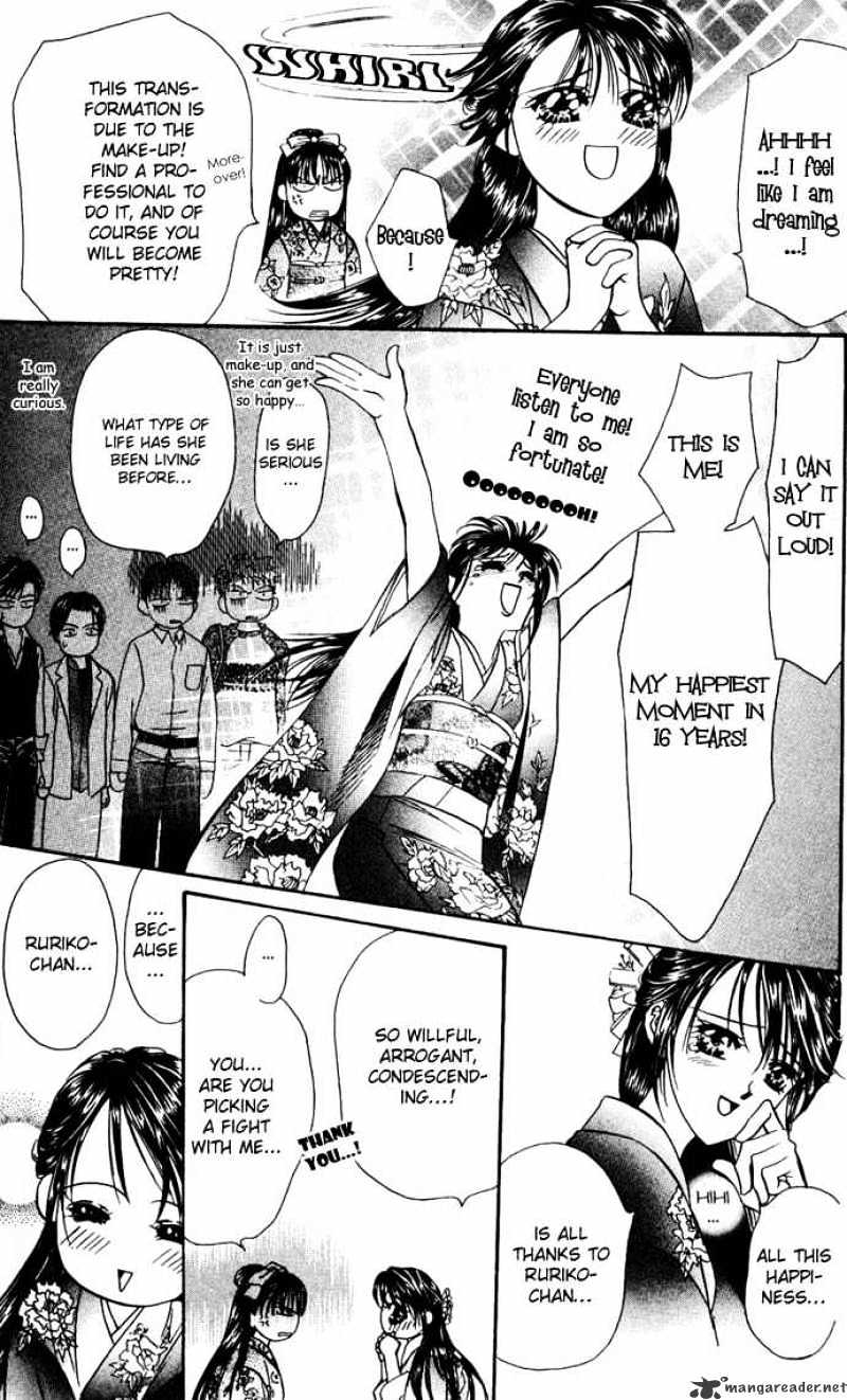 Skip Beat chapter 11 page 21