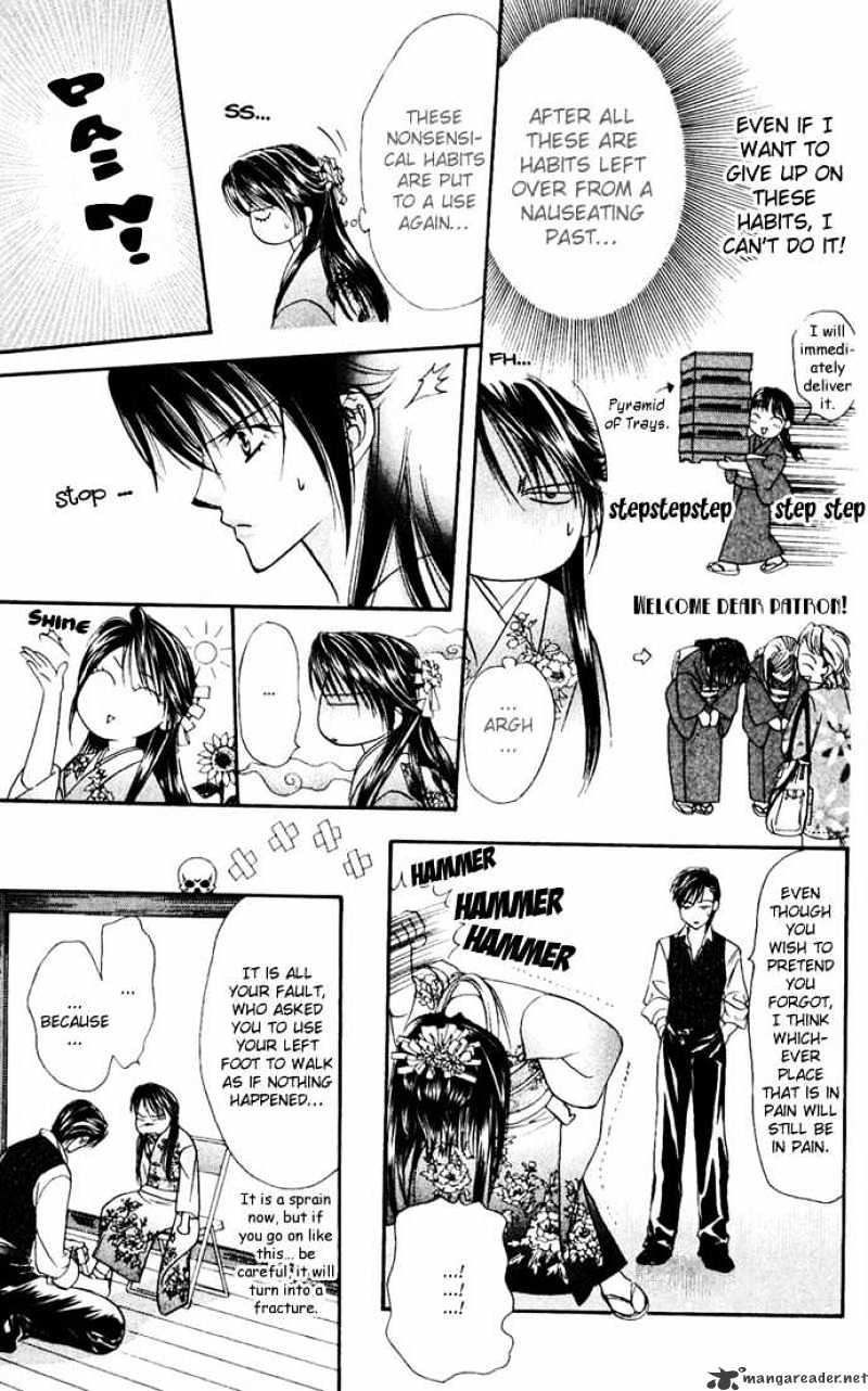 Skip Beat chapter 11 page 27