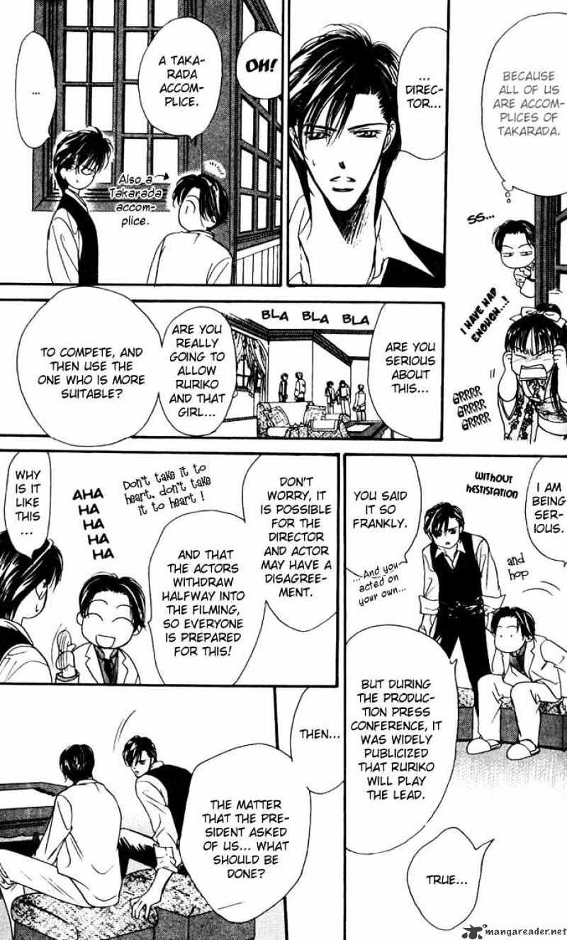 Skip Beat chapter 11 page 5
