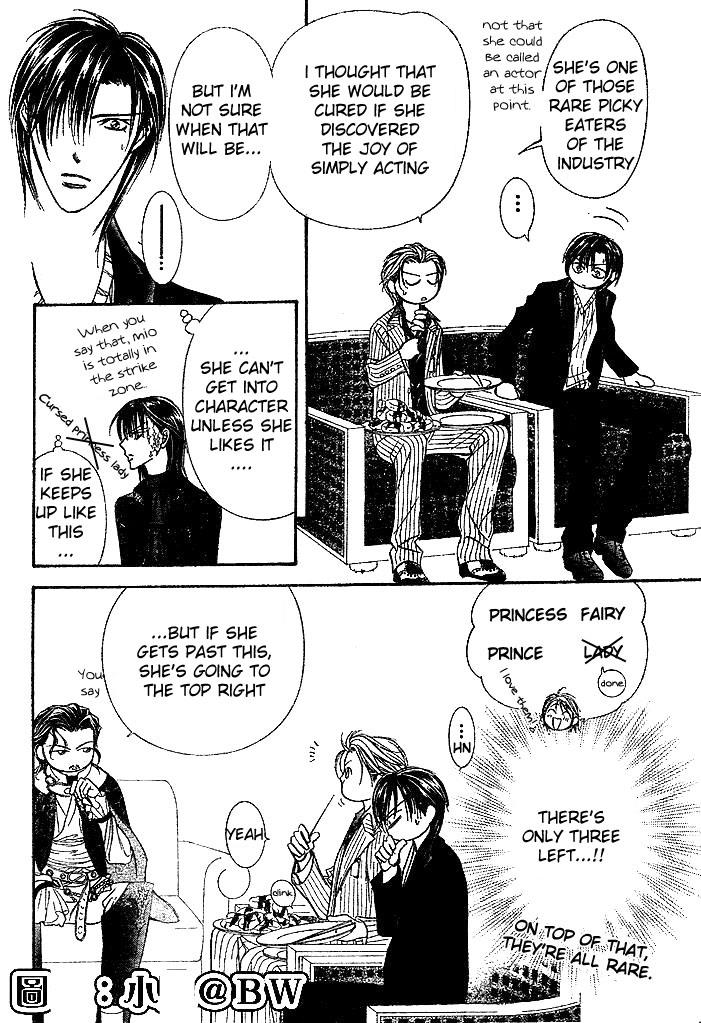 Skip Beat chapter 110 page 17