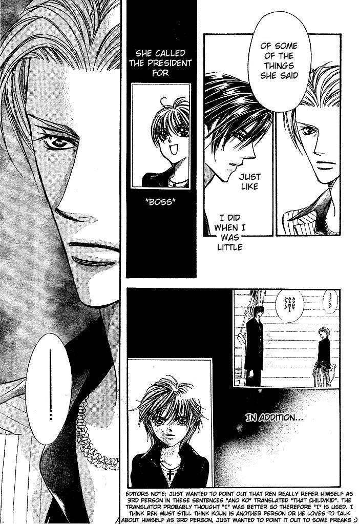 Skip Beat chapter 110 page 20