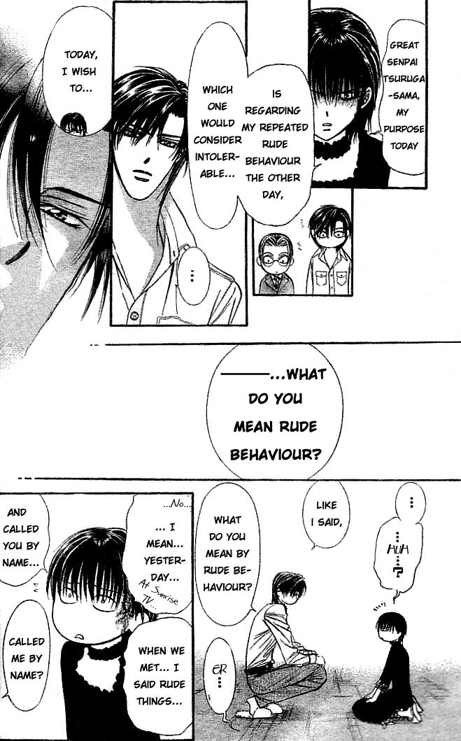 Skip Beat chapter 111 page 25