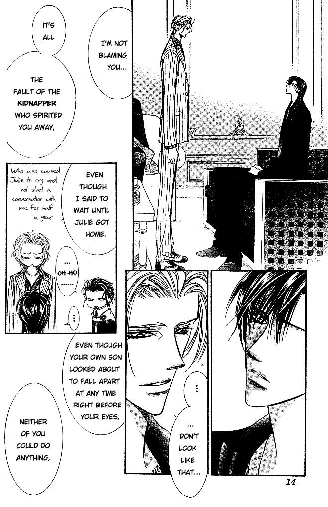 Skip Beat chapter 111 page 5