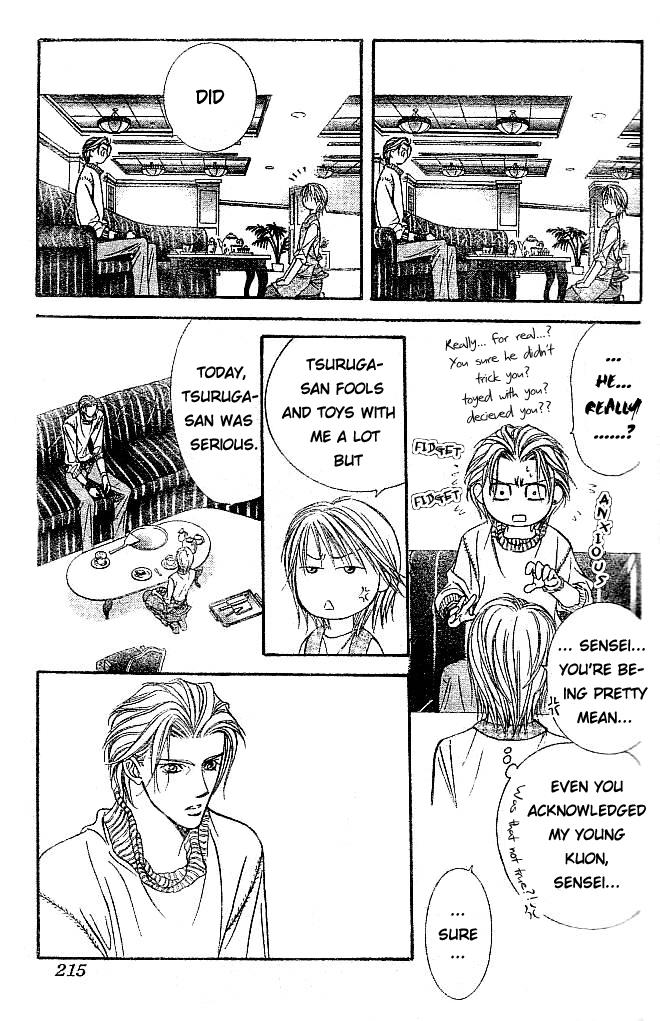 Skip Beat chapter 112 page 22