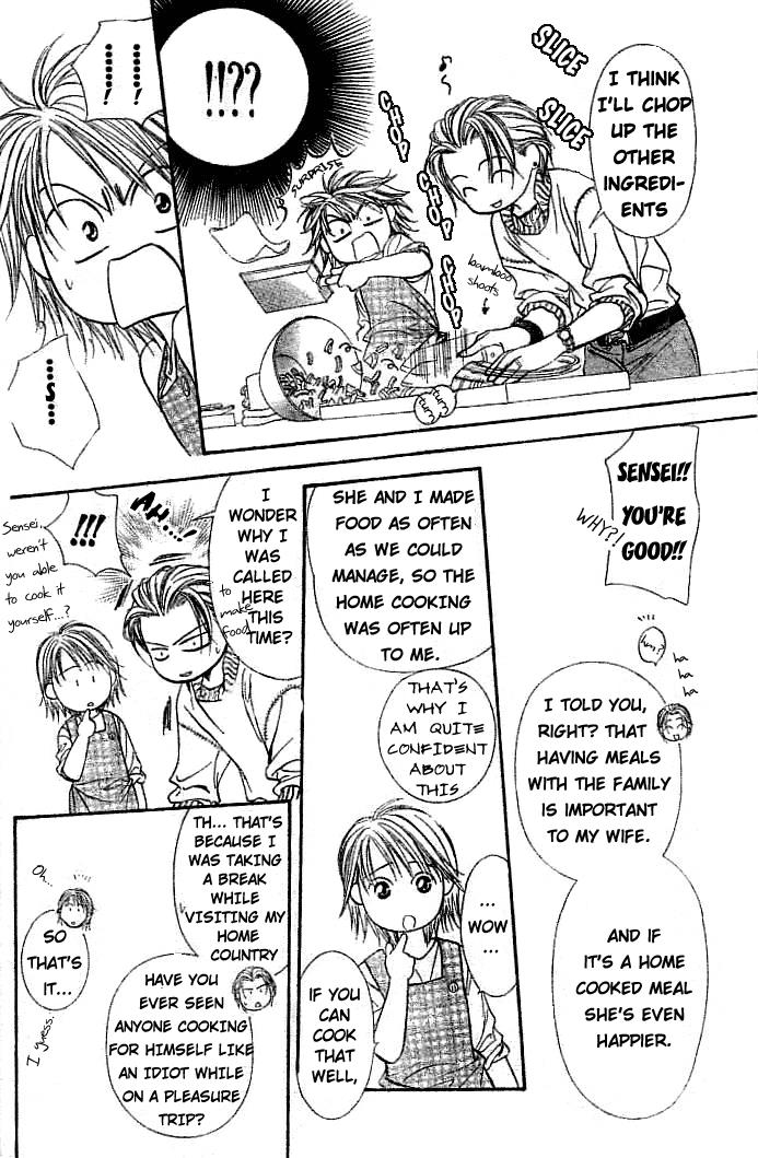 Skip Beat chapter 112 page 25