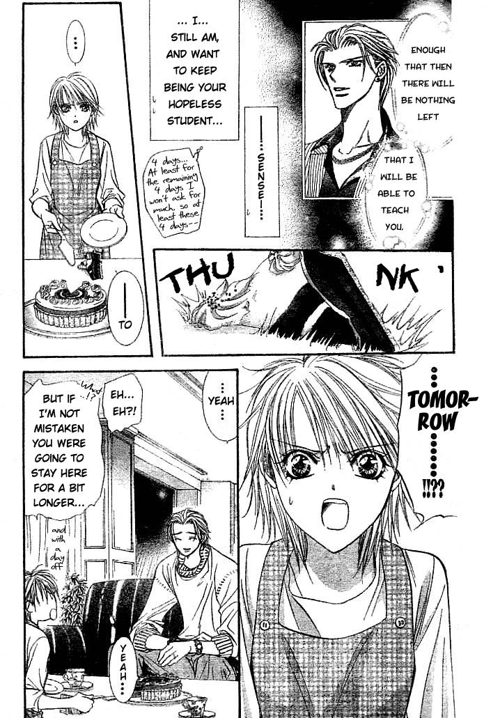 Skip Beat chapter 112 page 4
