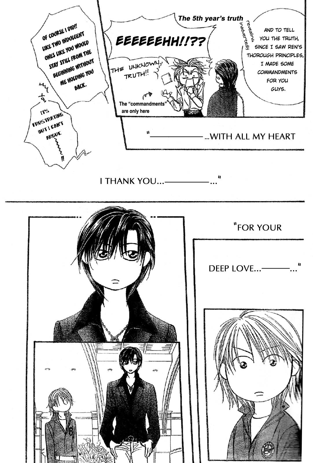 Skip Beat chapter 113 page 21
