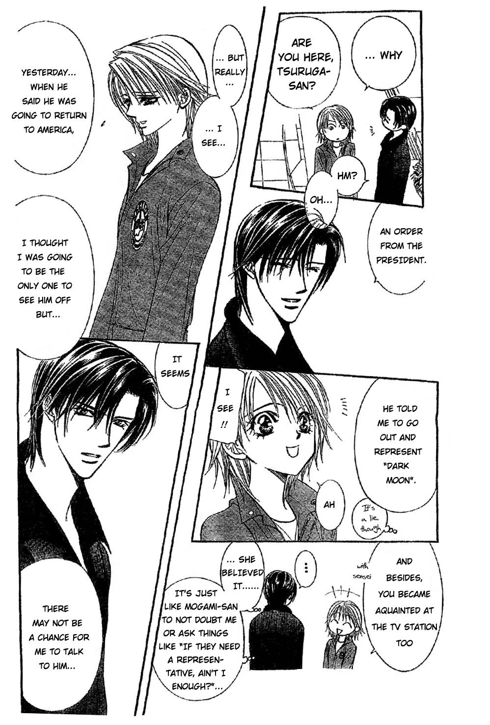 Skip Beat chapter 113 page 22