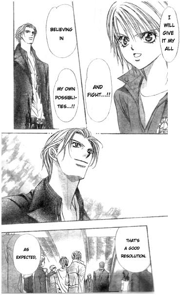 Skip Beat chapter 114 page 17