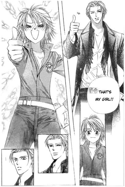 Skip Beat chapter 114 page 18