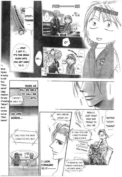 Skip Beat chapter 114 page 23