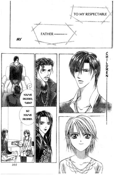 Skip Beat chapter 114 page 26