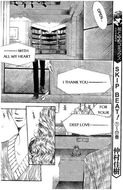 Skip Beat chapter 114 page 4