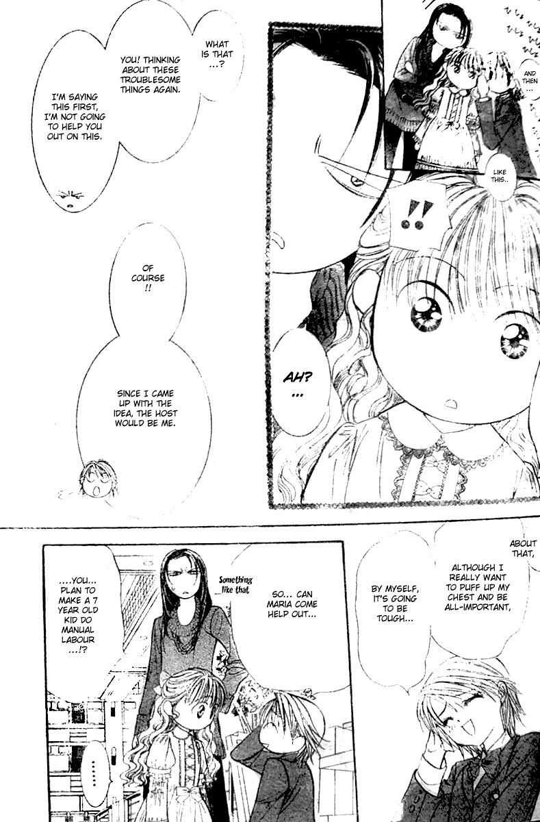 Skip Beat chapter 115 page 20