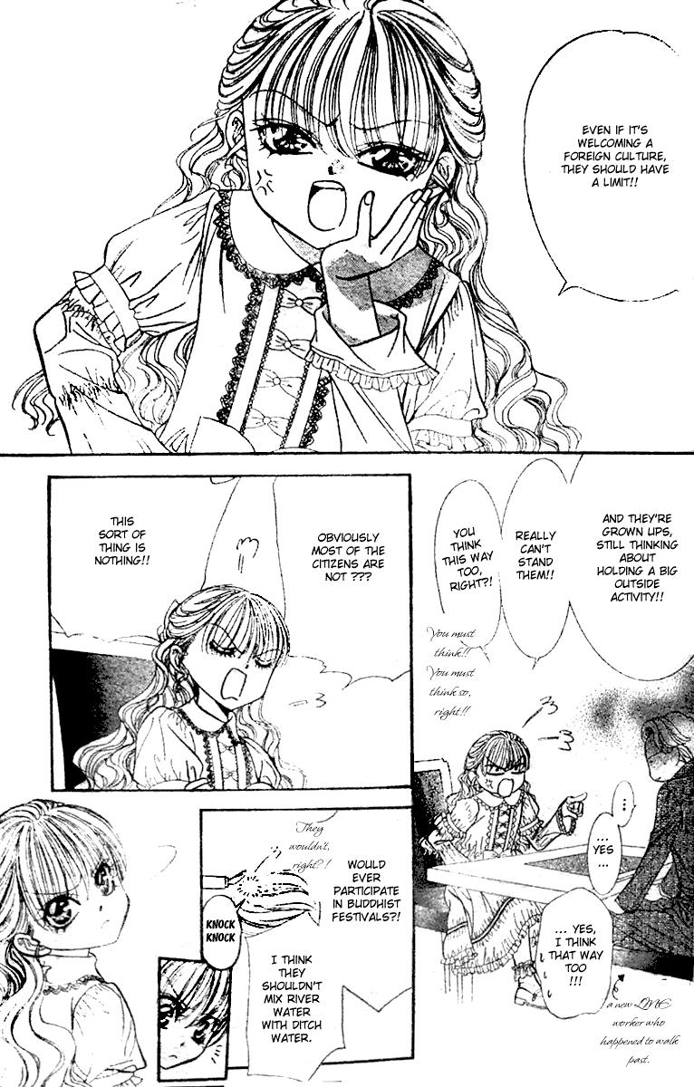 Skip Beat chapter 115 page 8