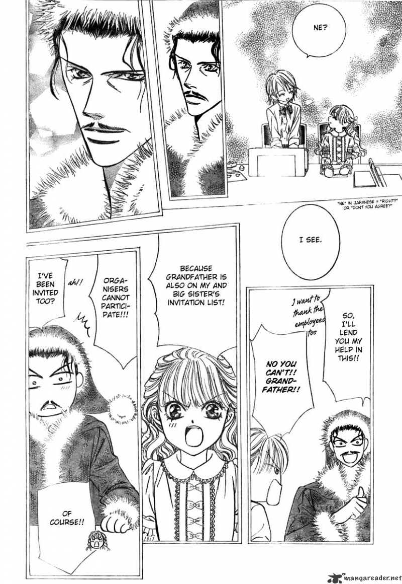 Skip Beat chapter 116 page 7