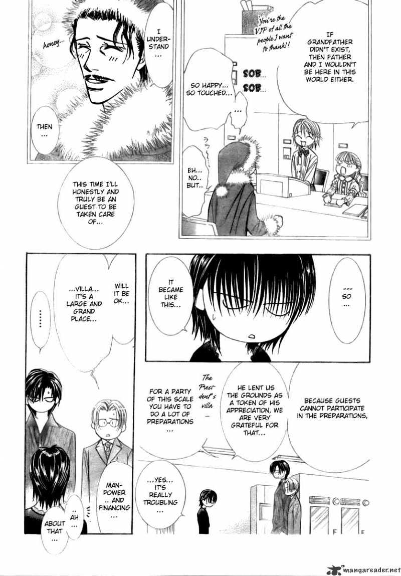 Skip Beat chapter 116 page 8