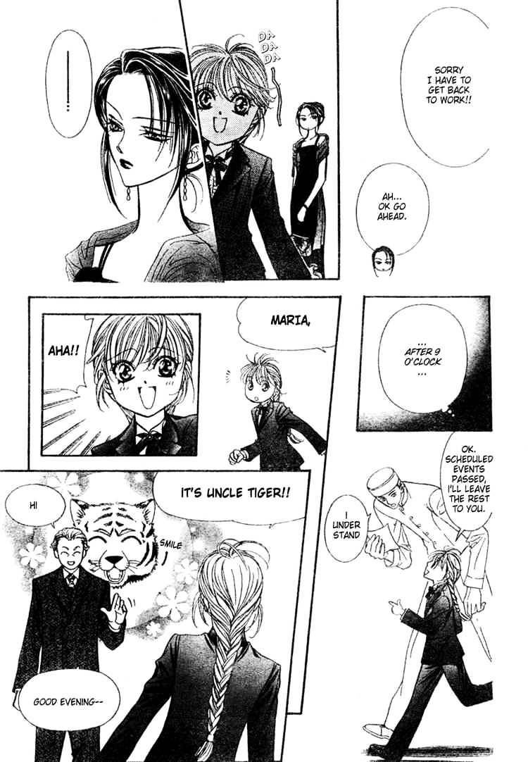 Skip Beat chapter 117 page 11