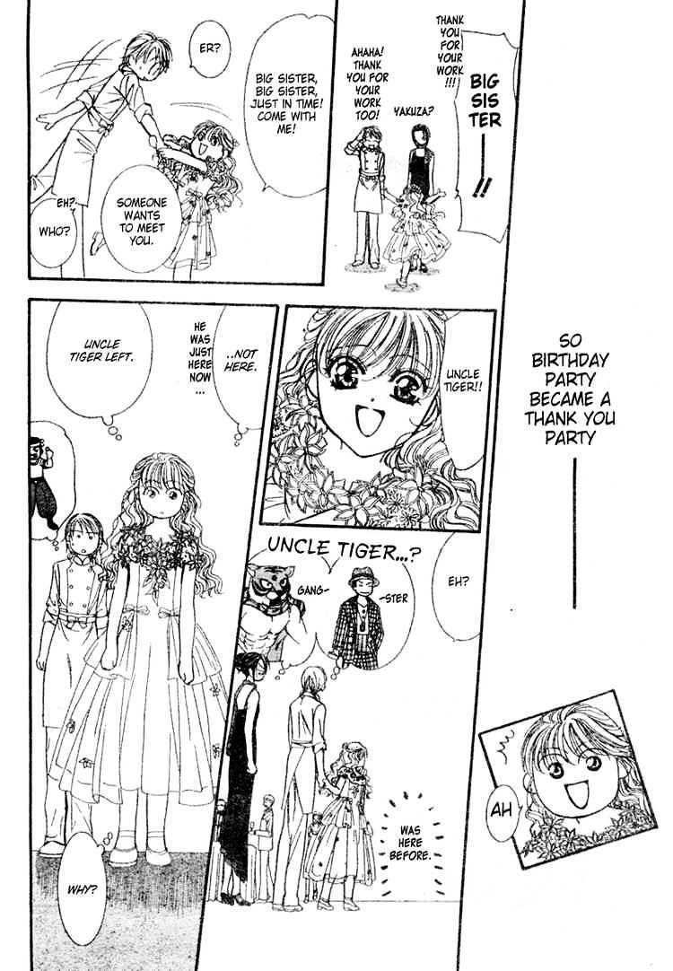 Skip Beat chapter 117 page 28