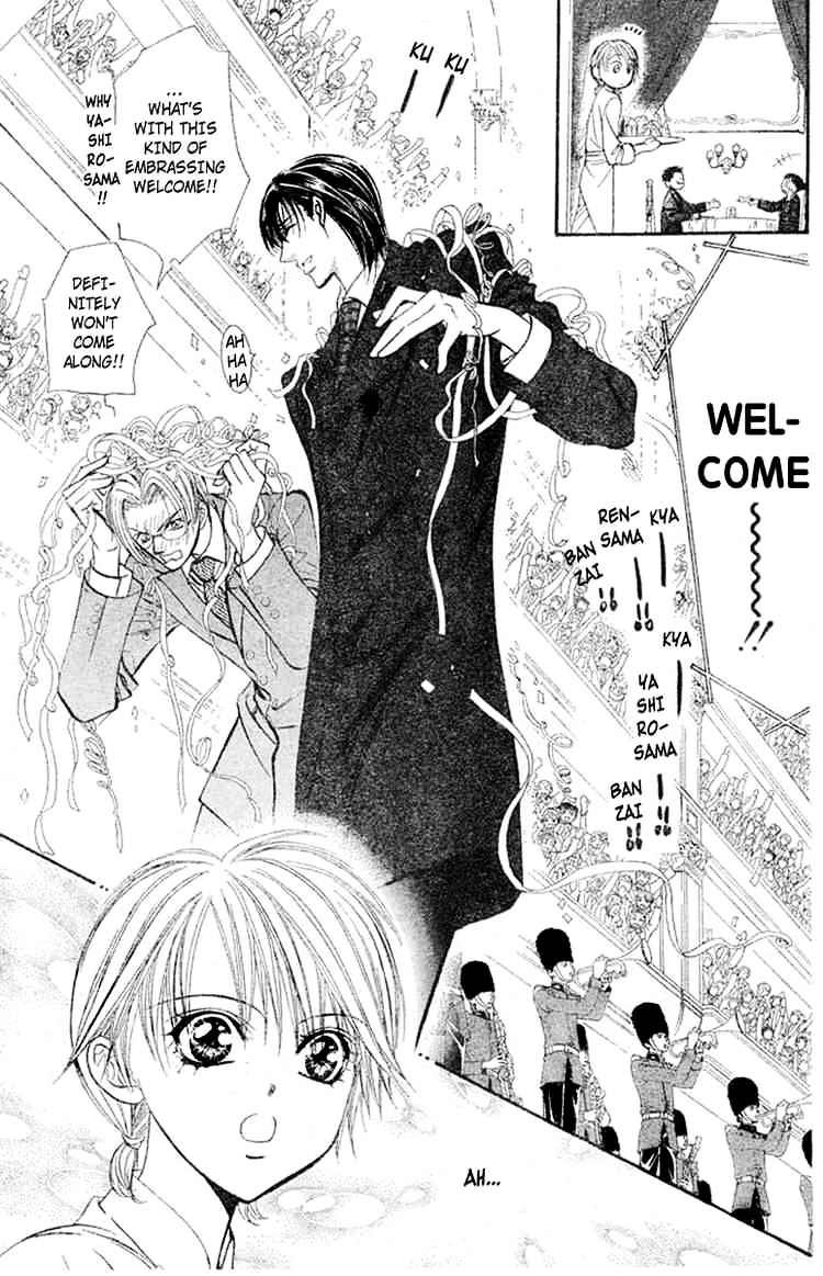 Skip Beat chapter 118 page 6