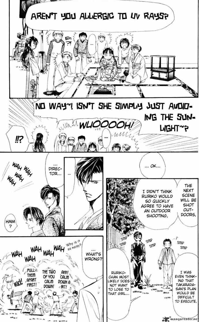 Skip Beat chapter 12 page 6