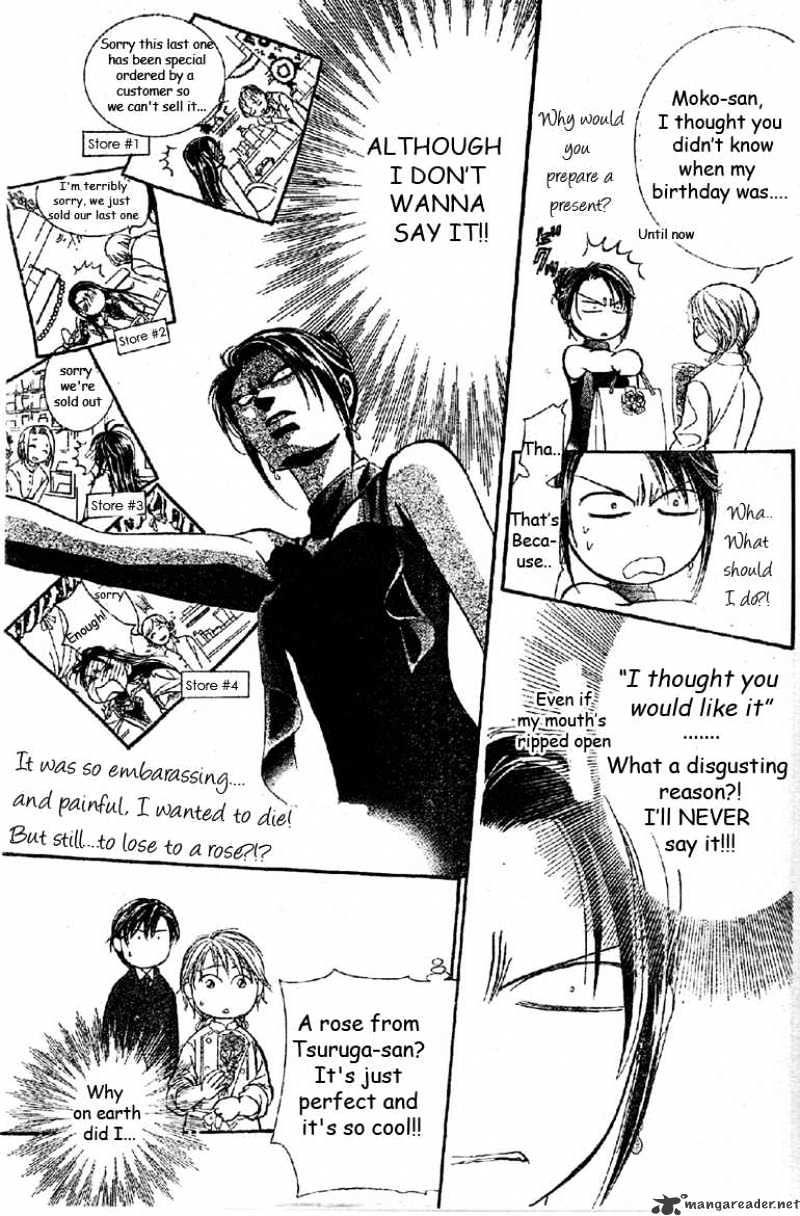 Skip Beat chapter 120 page 16